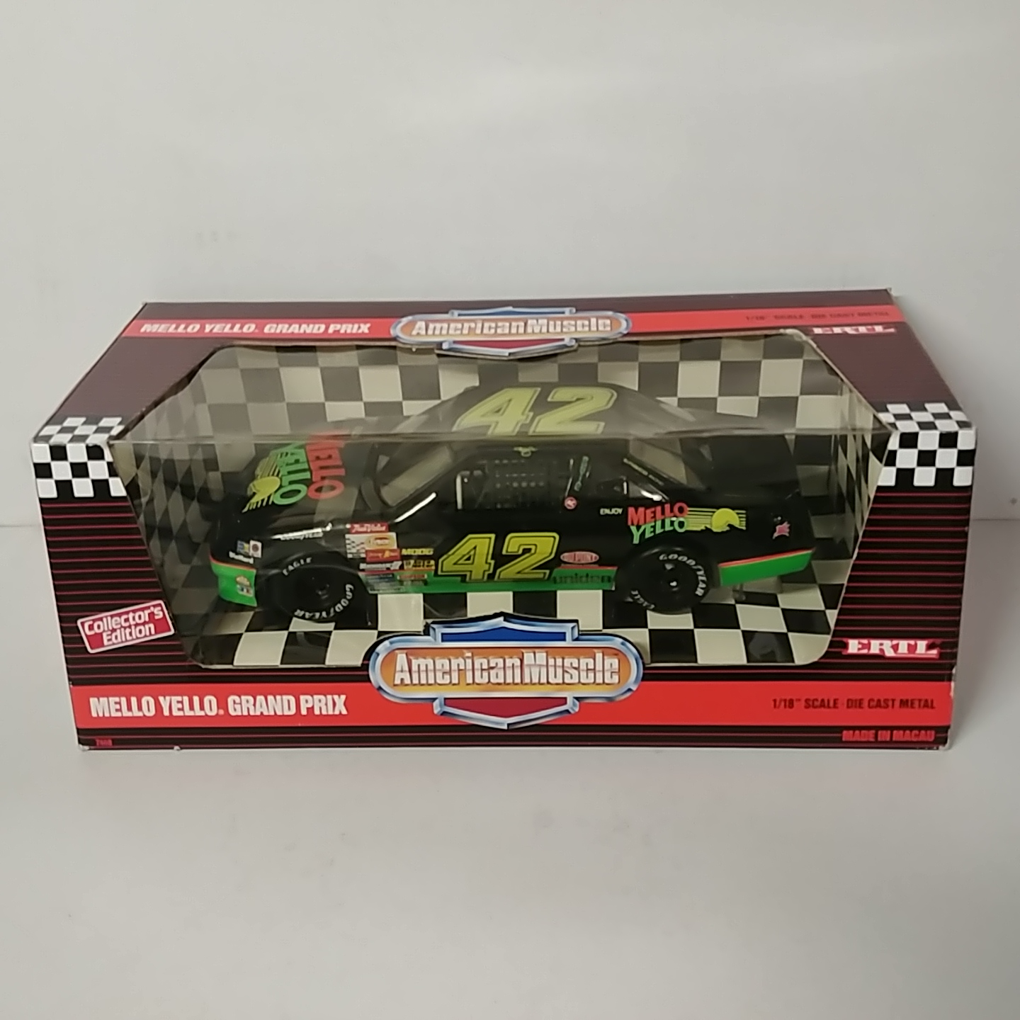 1992 Kyle Petty 1/18th Mello Yello Grand Prix