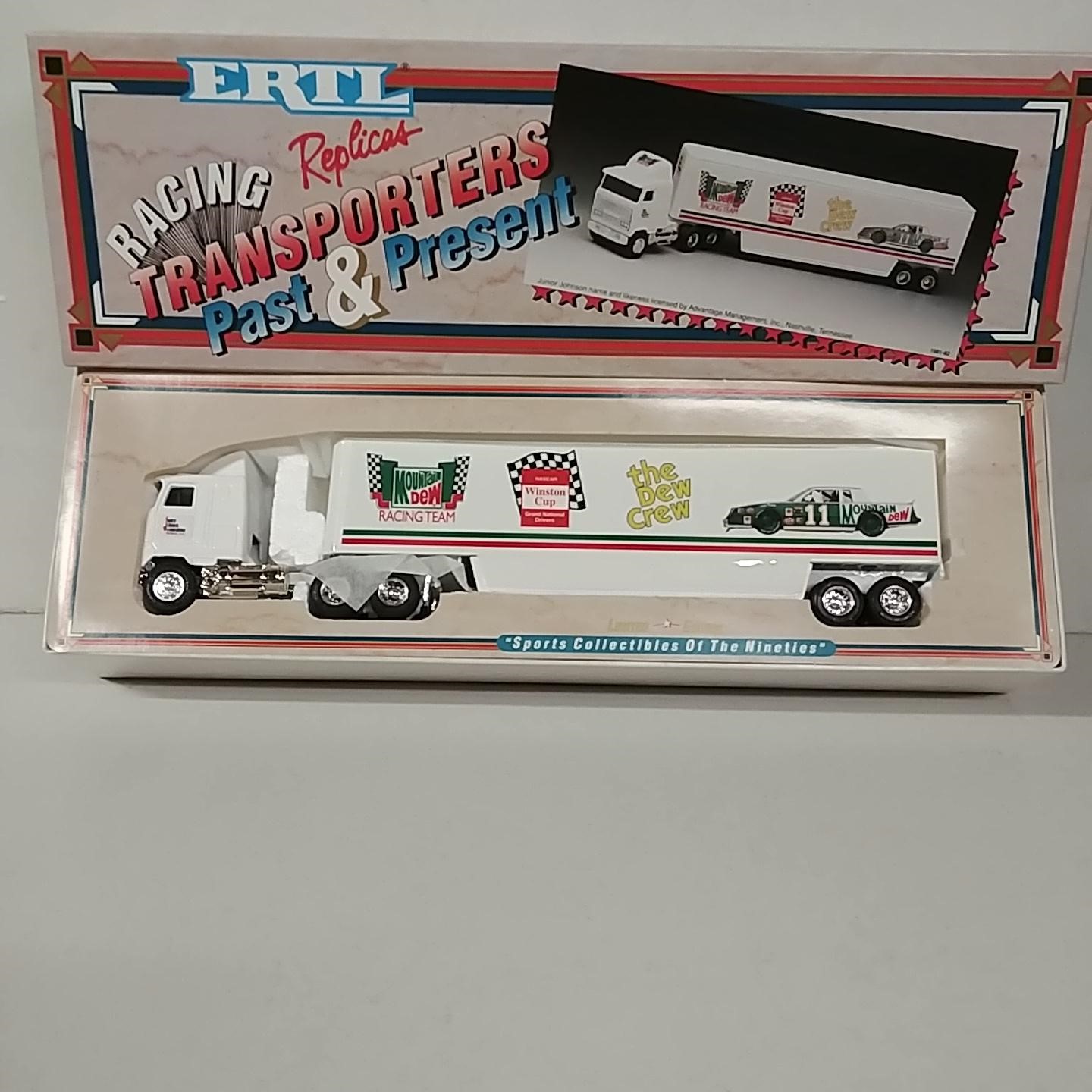 1981 Darrell Waltrip 1/64th Mountain Dew hauler