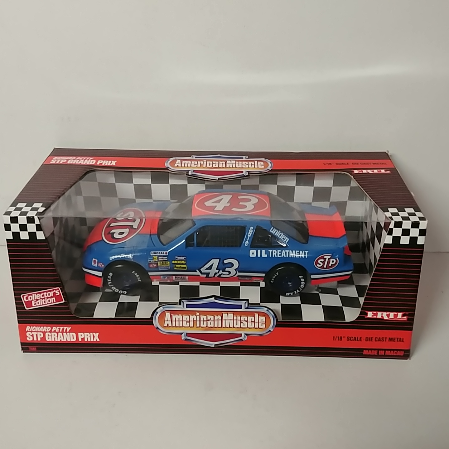 1992 Richard Petty 1/18th STP Grand Prix