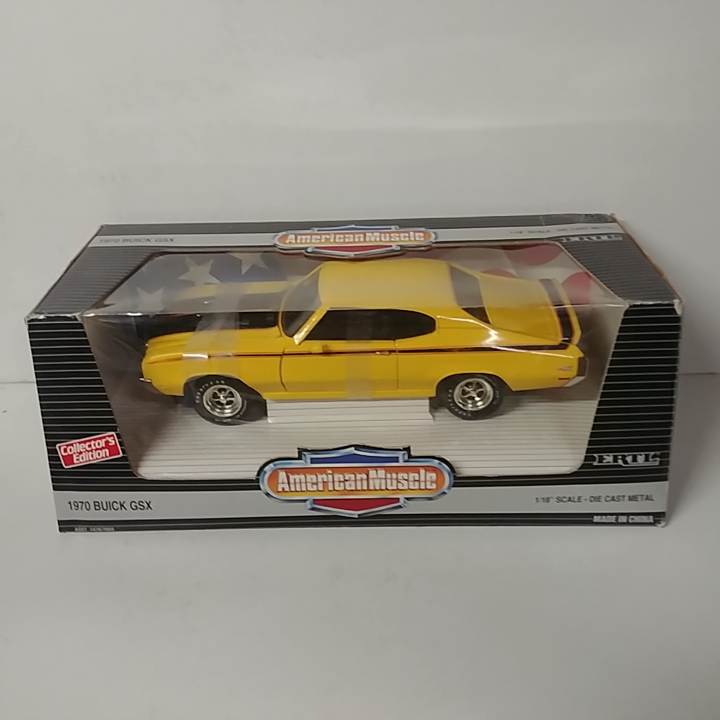 1970 Buick 1/18th GSX Yellow