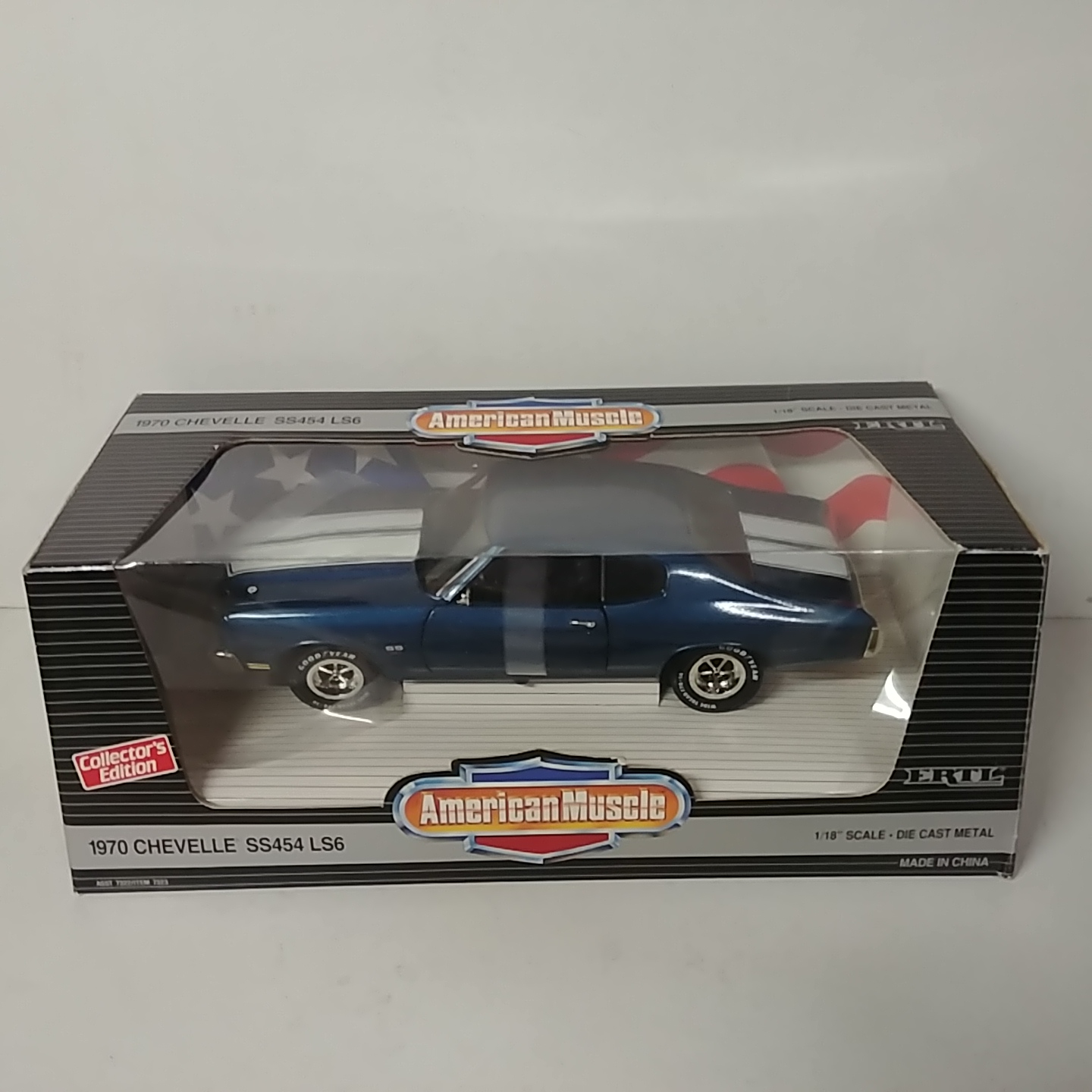 1970 Chevrolet 1/18th Chevelle SS 454 LS6 Blue