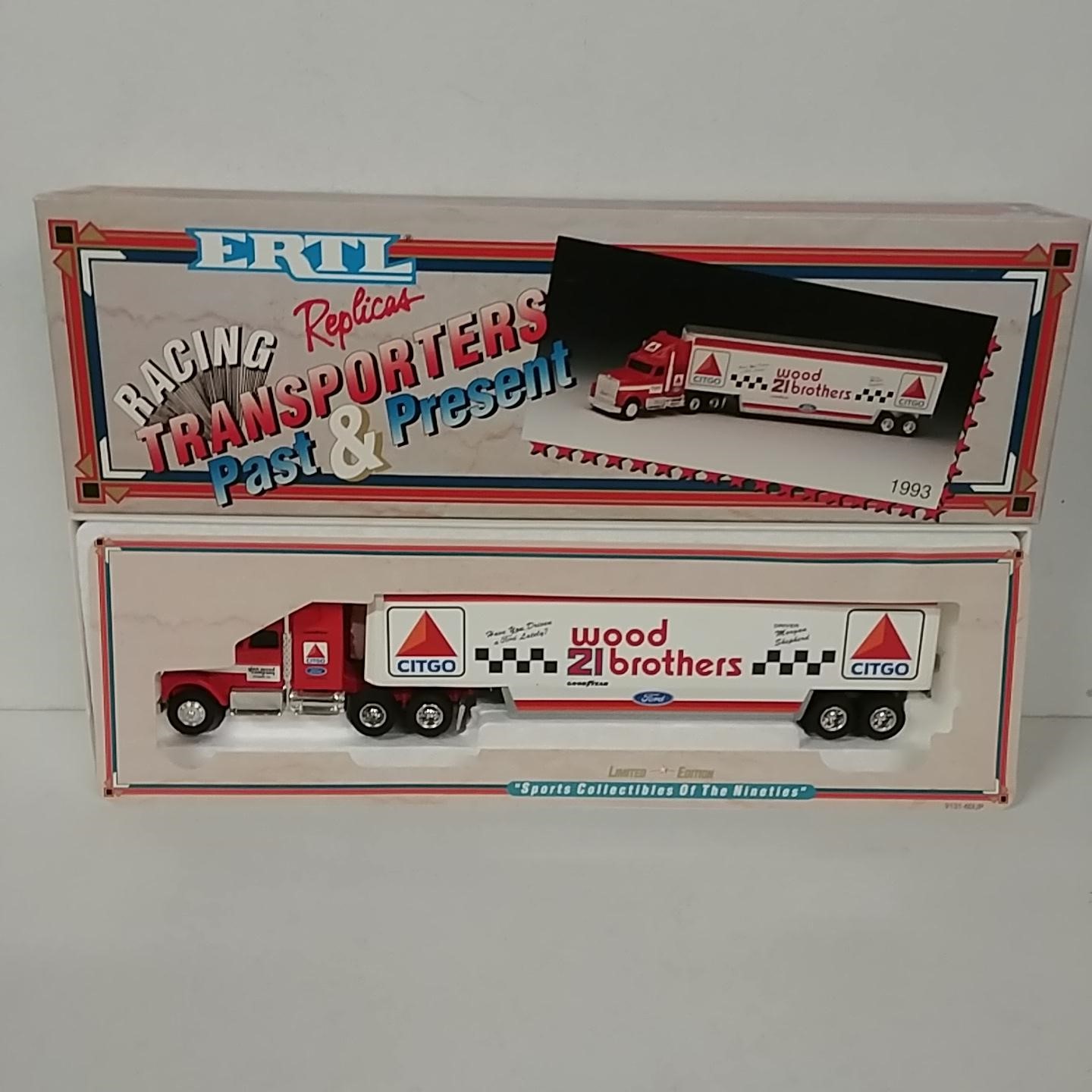 1992 Morgan Shepherd 1/64th Citgo hauler