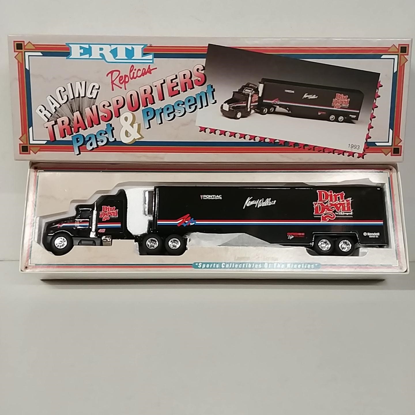 1993 Kenny Wallace 1/64th Dirt Devil hauler