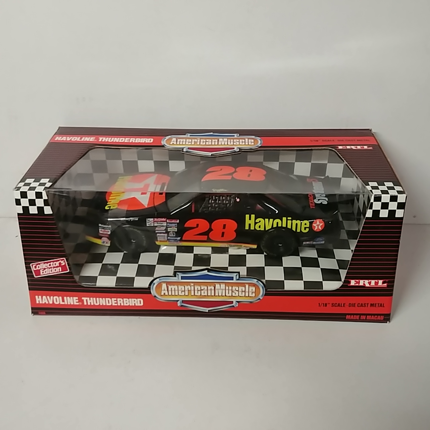 1993 Davey Allison 1/18th Havoline Thunderbird