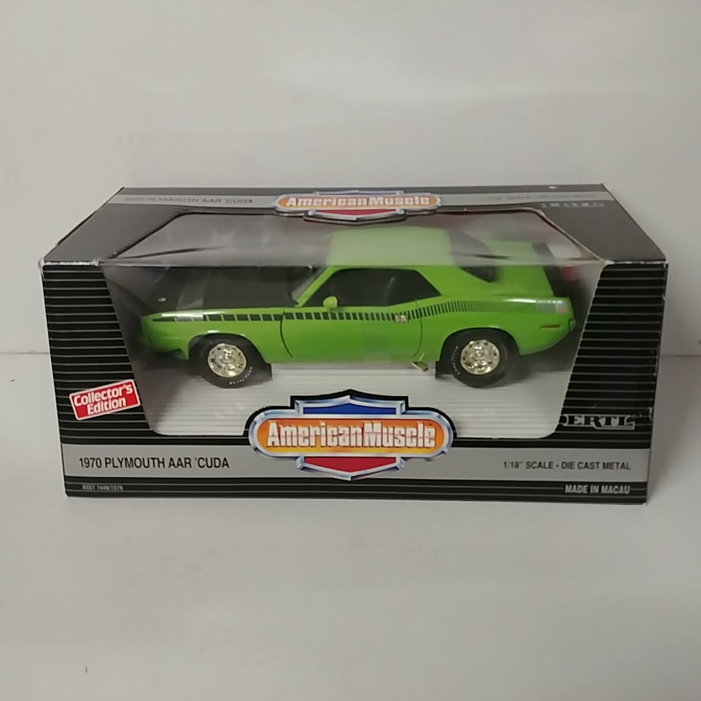 1970 Plymouth 1/18th AAR Cuda Green