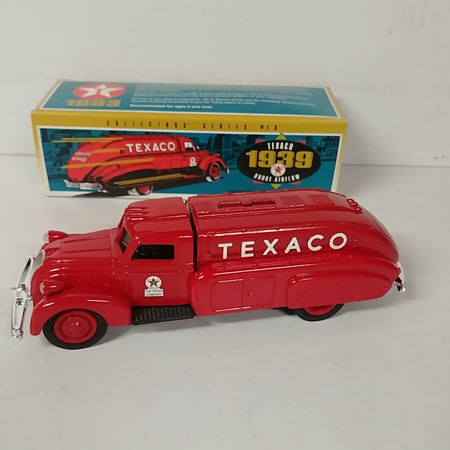 1939 Texaco 1/25th Tanker Bank