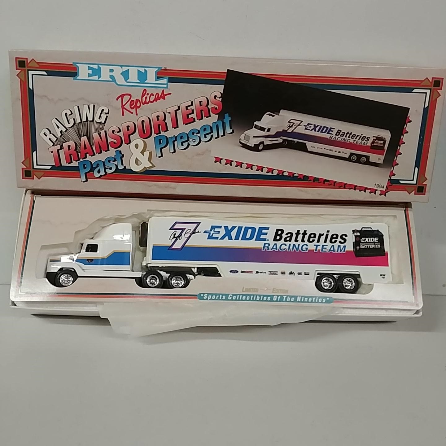 1994 Geoff Bodine 1/64th Exide Batteries hauler