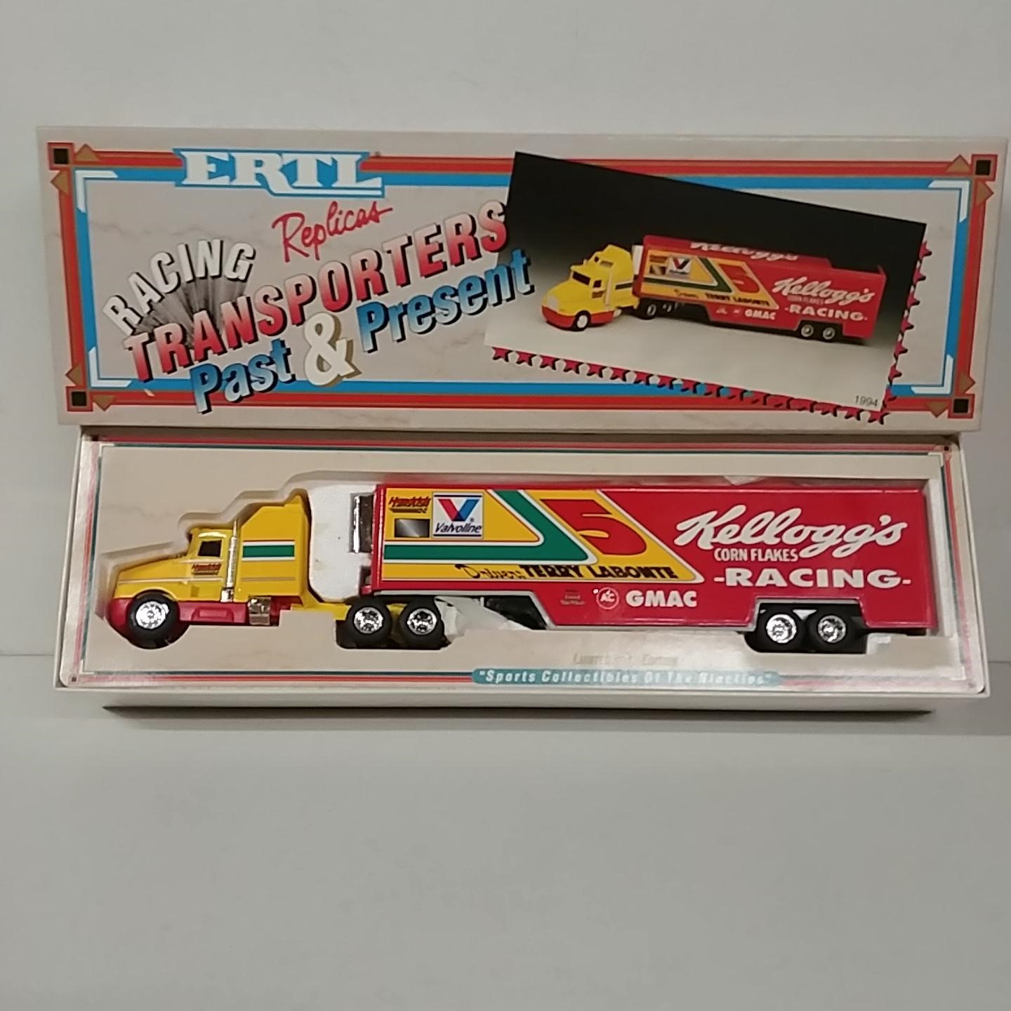 ..1994 Terry Labonte 1/64th Kelloggs Ertl hauler