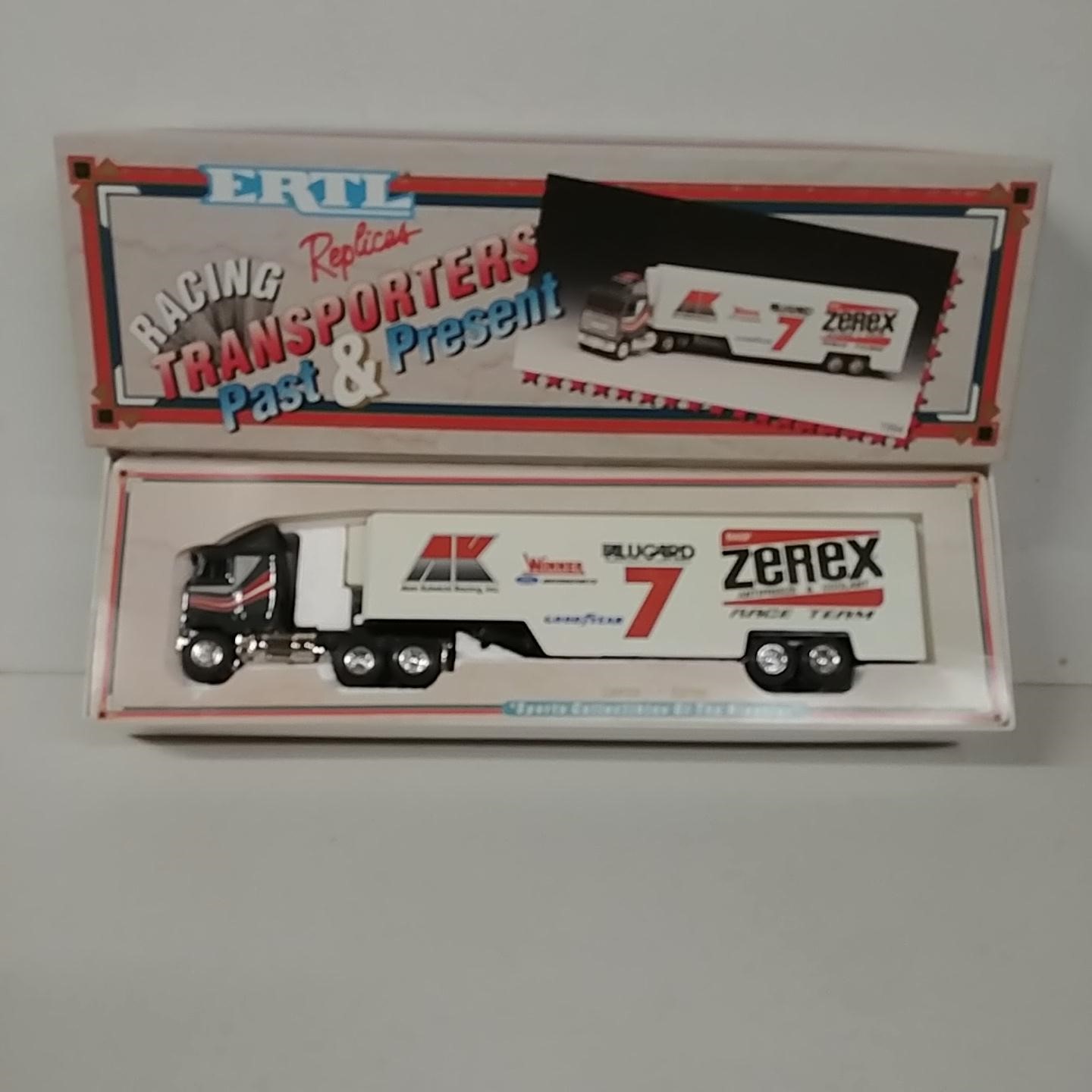 1987 Alan Kulwicki 1/64th Zerex Racing Team hauler