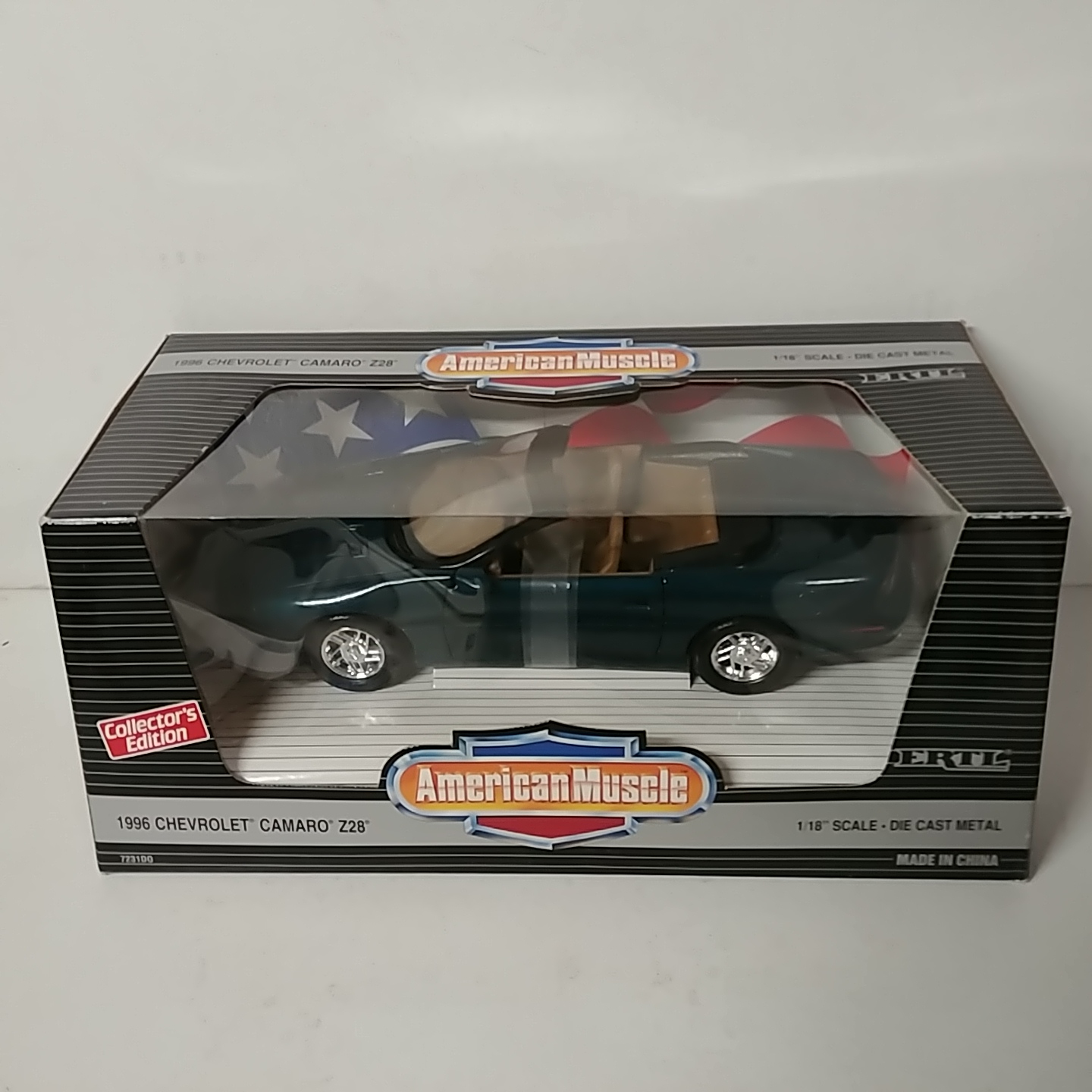 1996 Chevrolet 1/18th Camaro Z28 Green