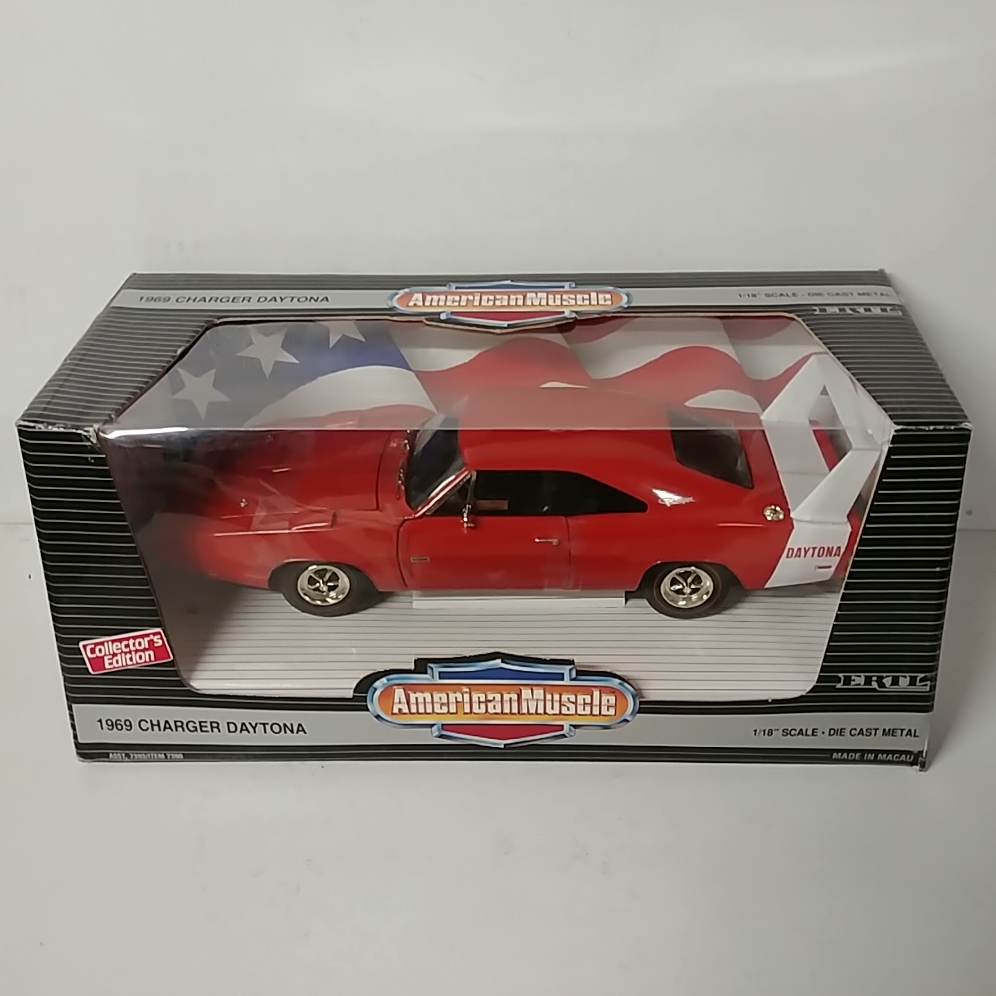 1969 Dodge 1/18th Daytona Red