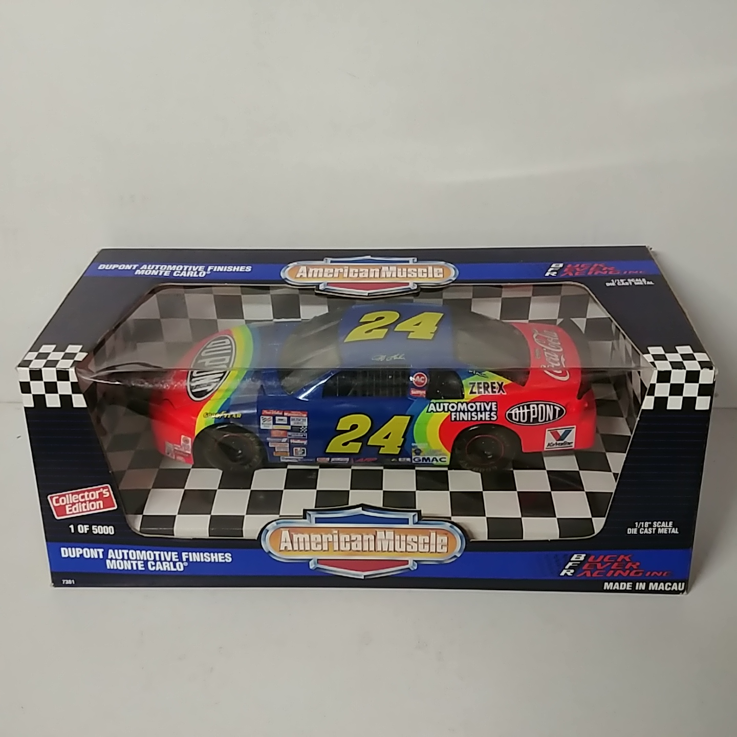 1995 Jeff Gordon 1/18th Dupont Monte Carlo by Buck Fever Racing
