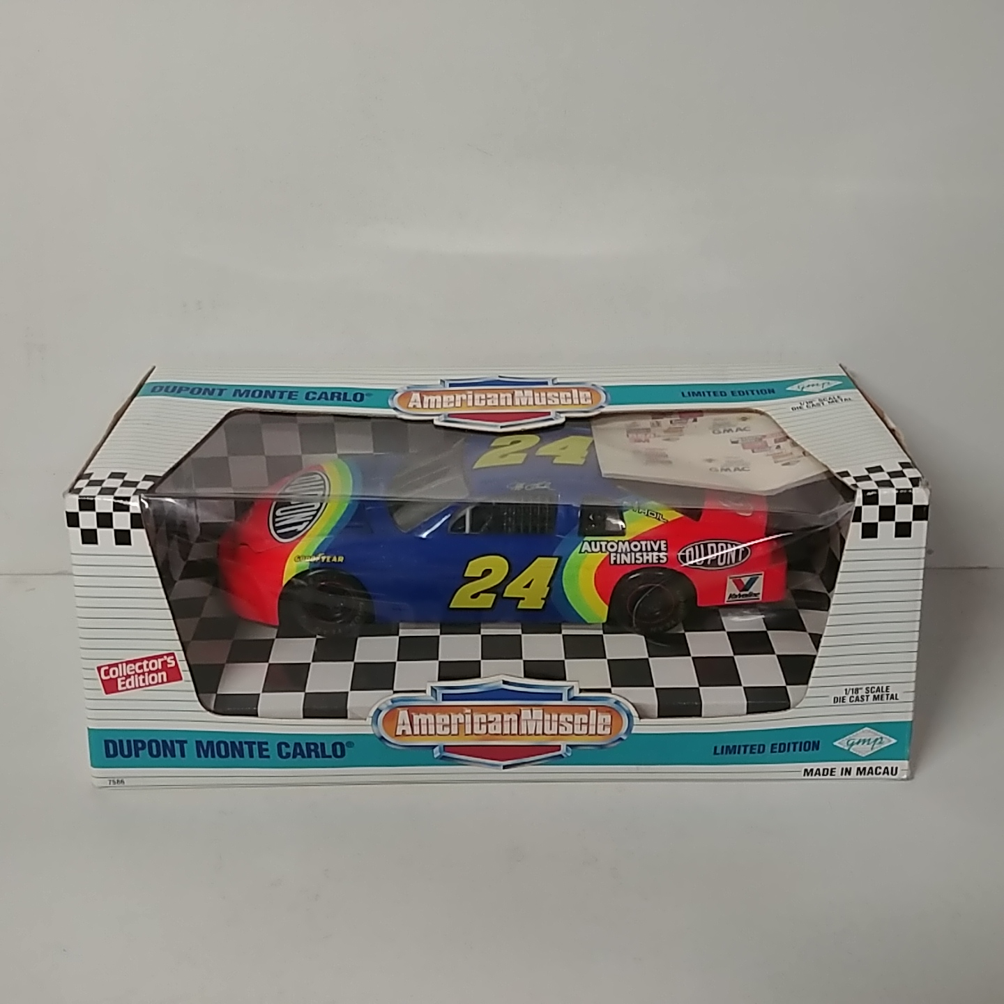 1995 Jeff Gordon 1/18th Dupont Monte Carlo by GMP