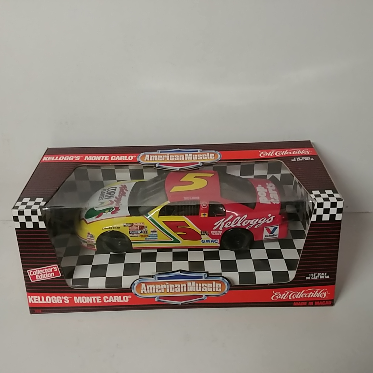 1995 Terry Labonte 1/18th Kelloggs Monte Carlo