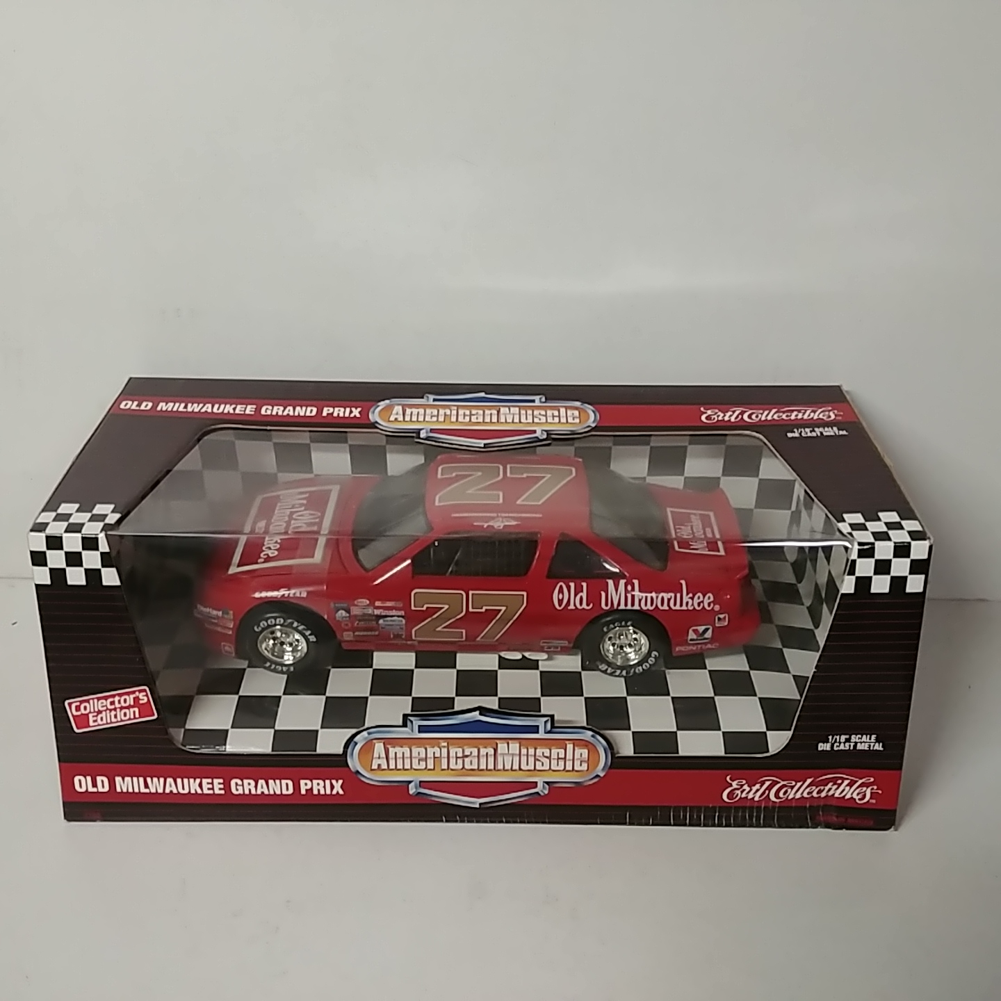 1983 Tim Richmond 1/18th Old Milwaukee Grand Prix