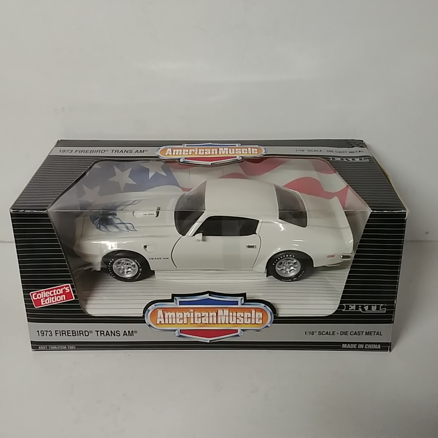 1973 Pontiac 1/18th Trans Am White