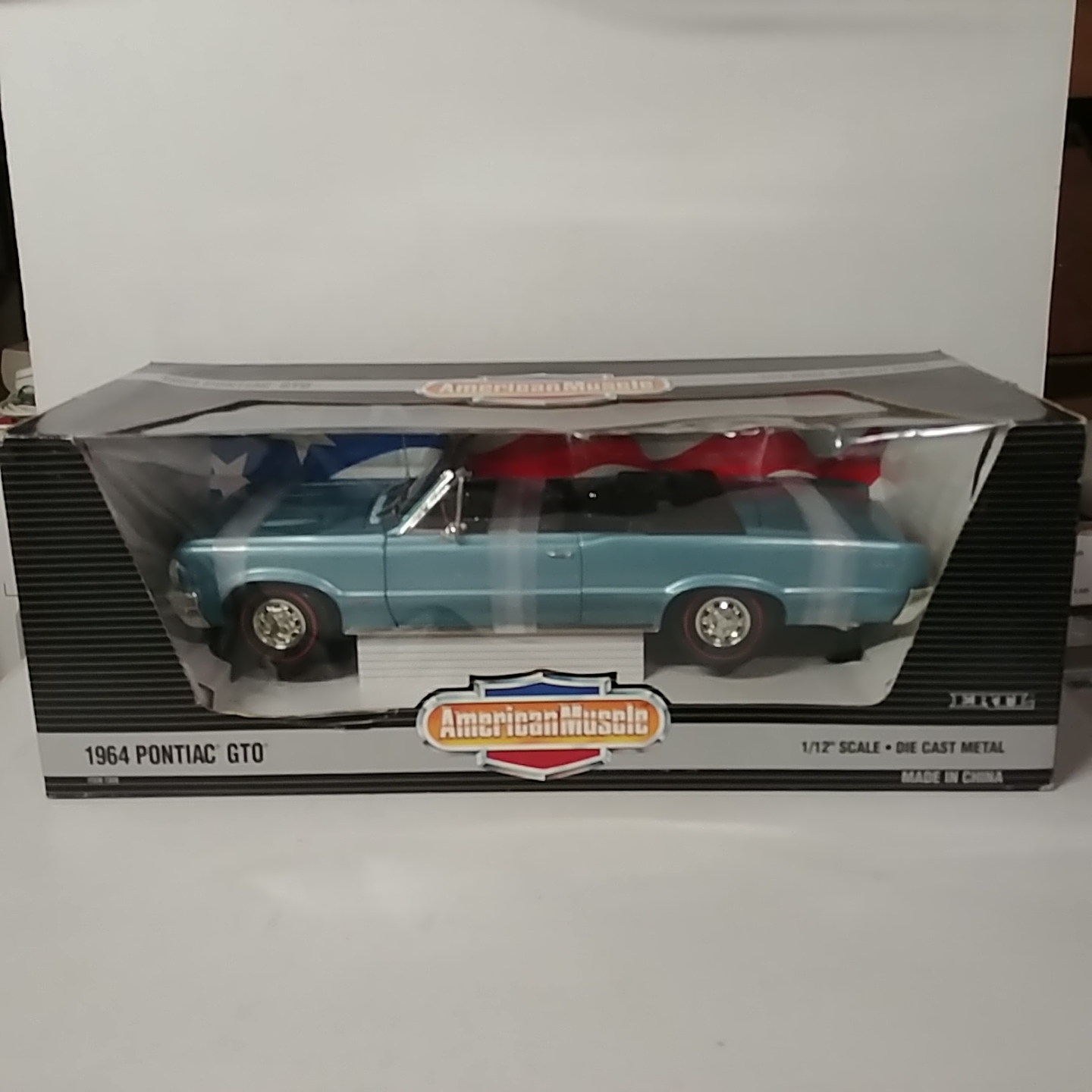 1964 Pontiac 1/12th GTO Convertible