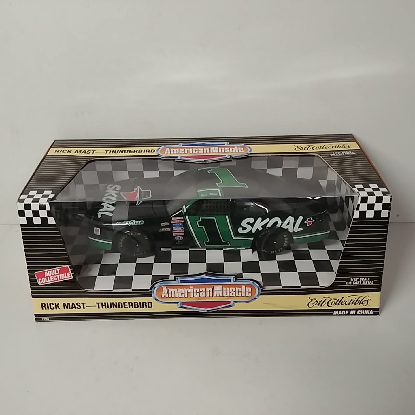 1995 Rick Mast 1/18th Skoal Thunderbird