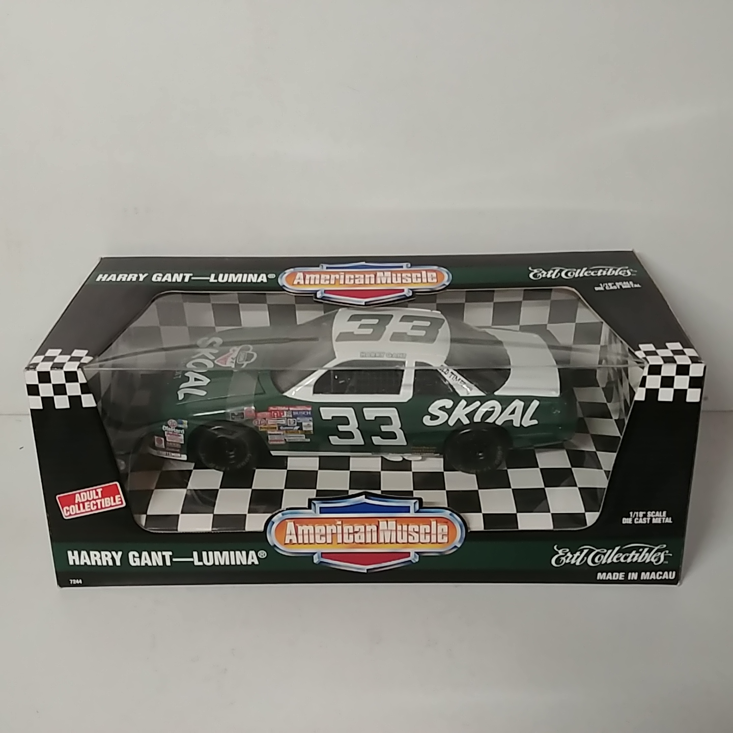 1994 Harry Gant 1/18th Skoal Bandit Lumina