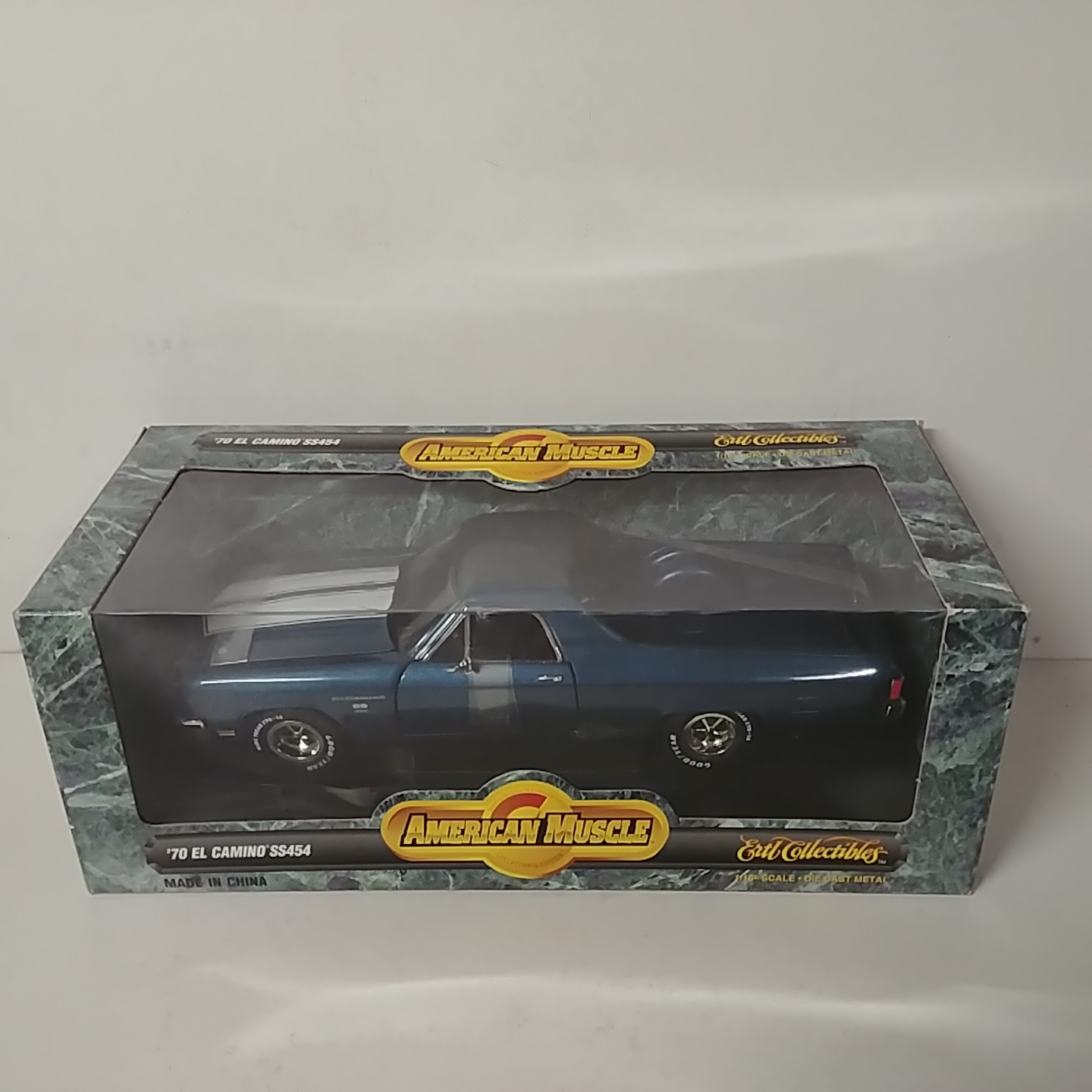 1970 Chevrolet 1/18th El Camino SS 454 Blue