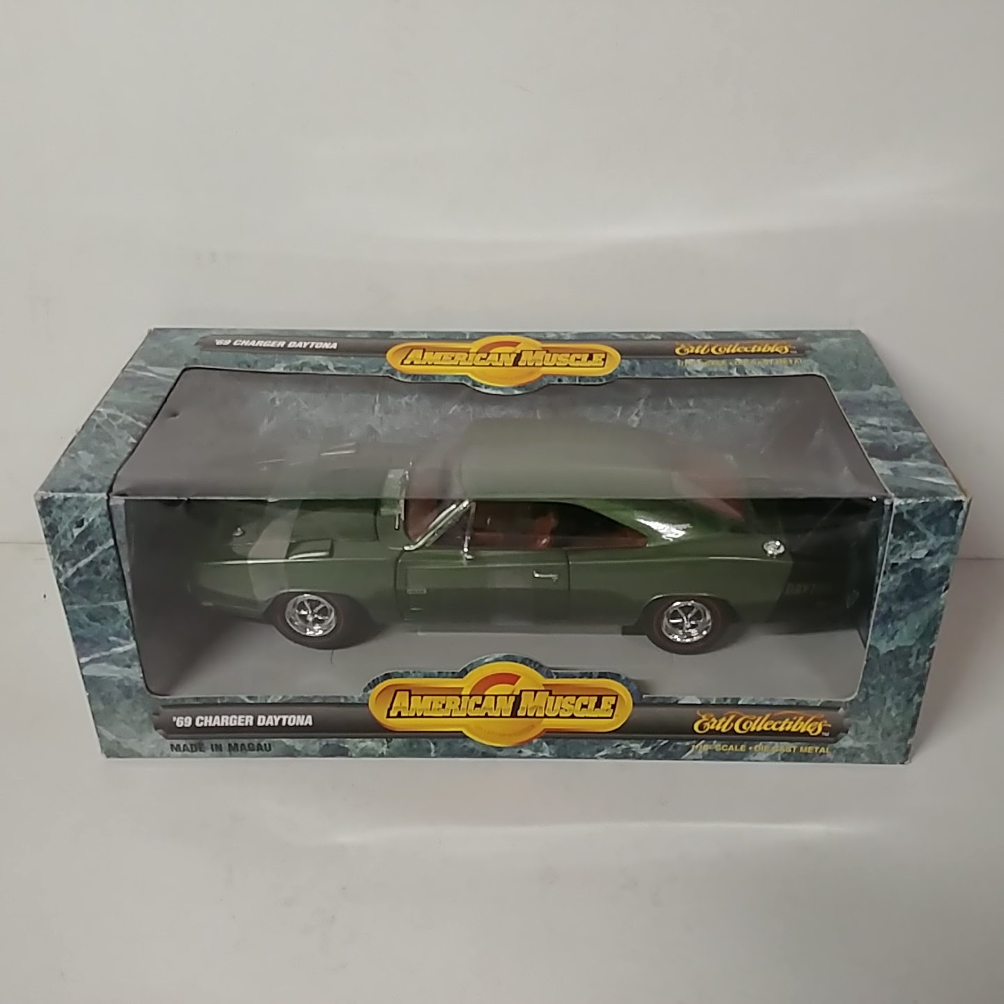 1969 Dodge 1/18th Charger Daytona Green