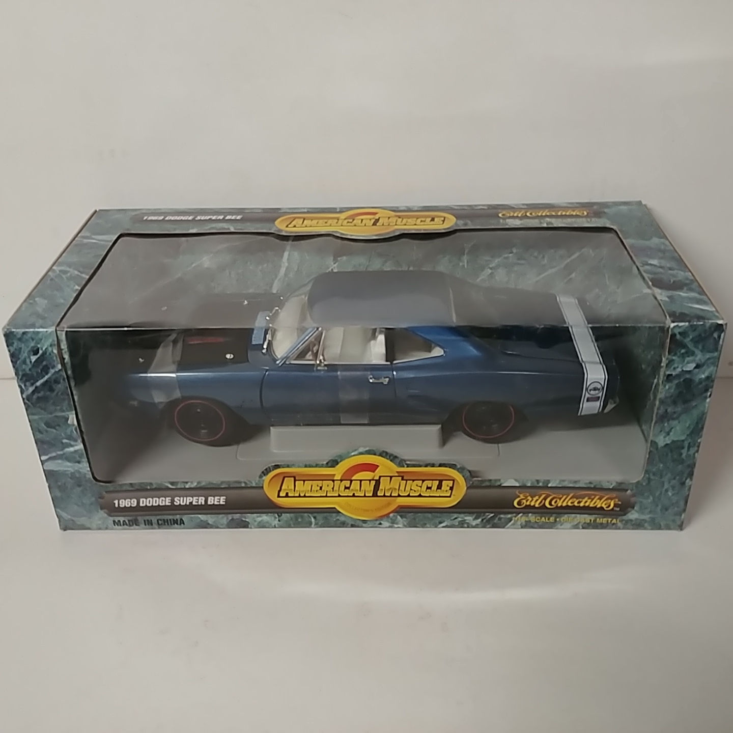 1969 Dodge 1/18th Super Bee Blue