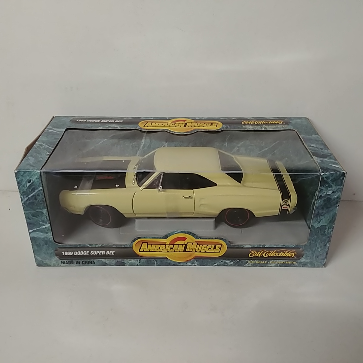 1969 Dodge 1/18th Super Bee Yellow