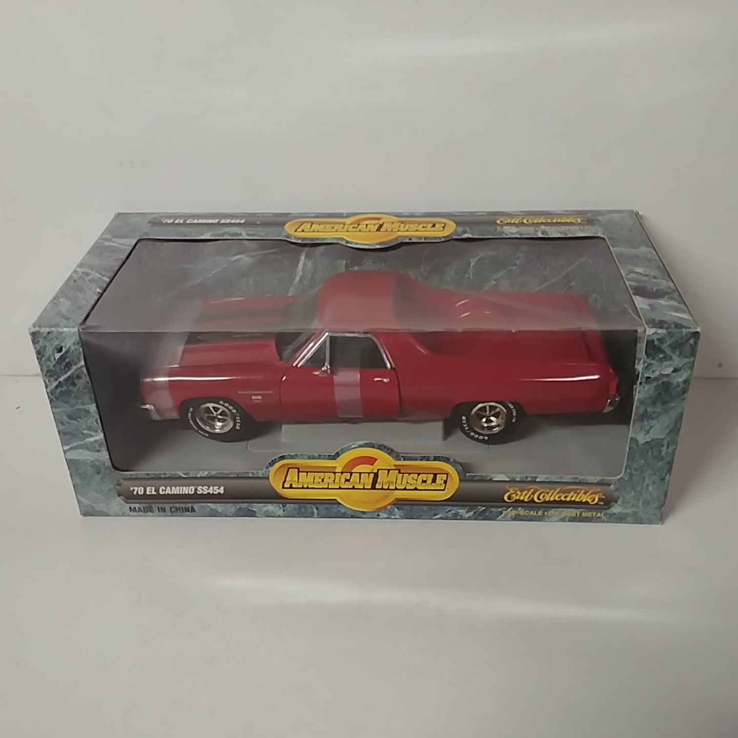 1970 Chevrolet 1/18th El Camino SS 454 Red