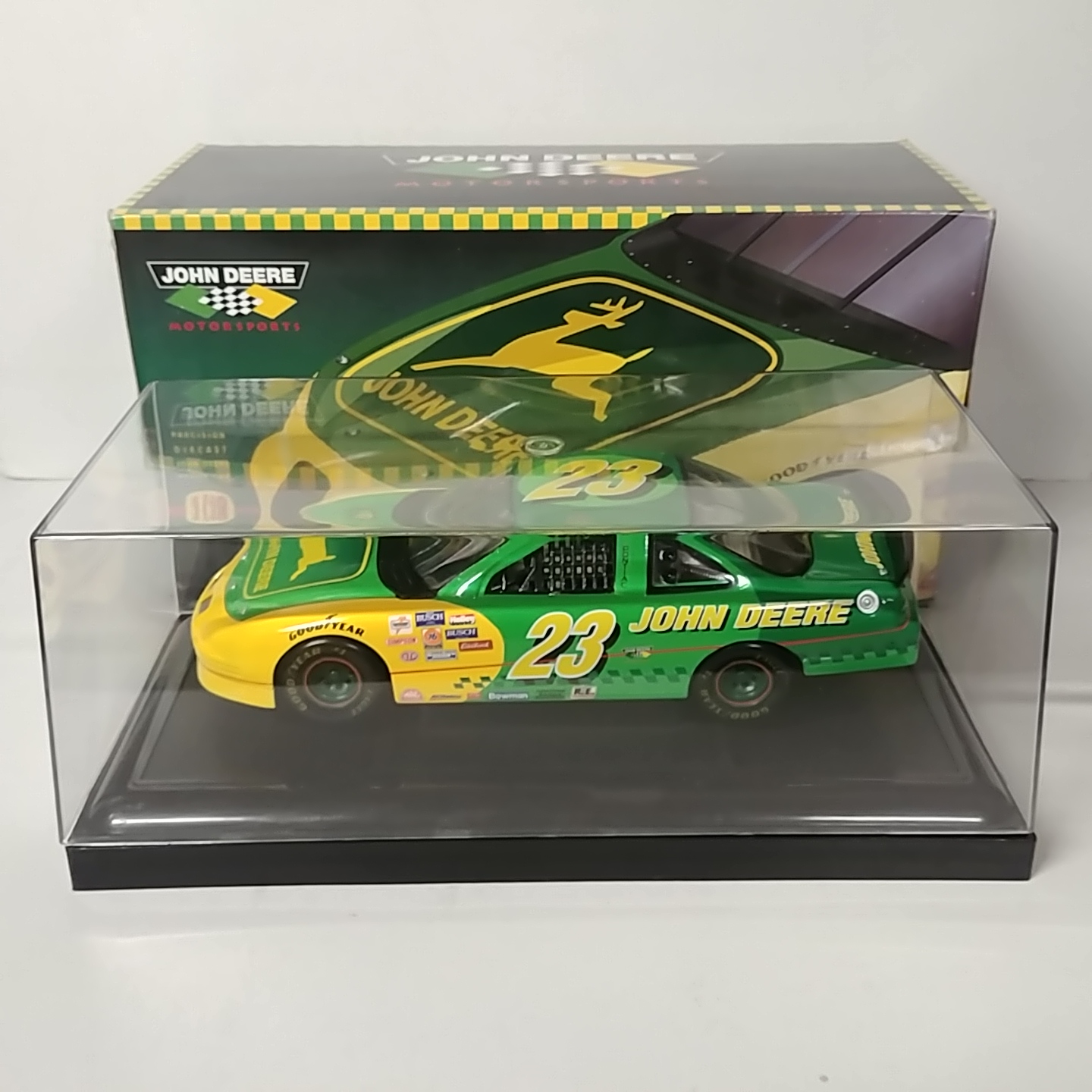 1996 Chad Little 1/18th John Deere car