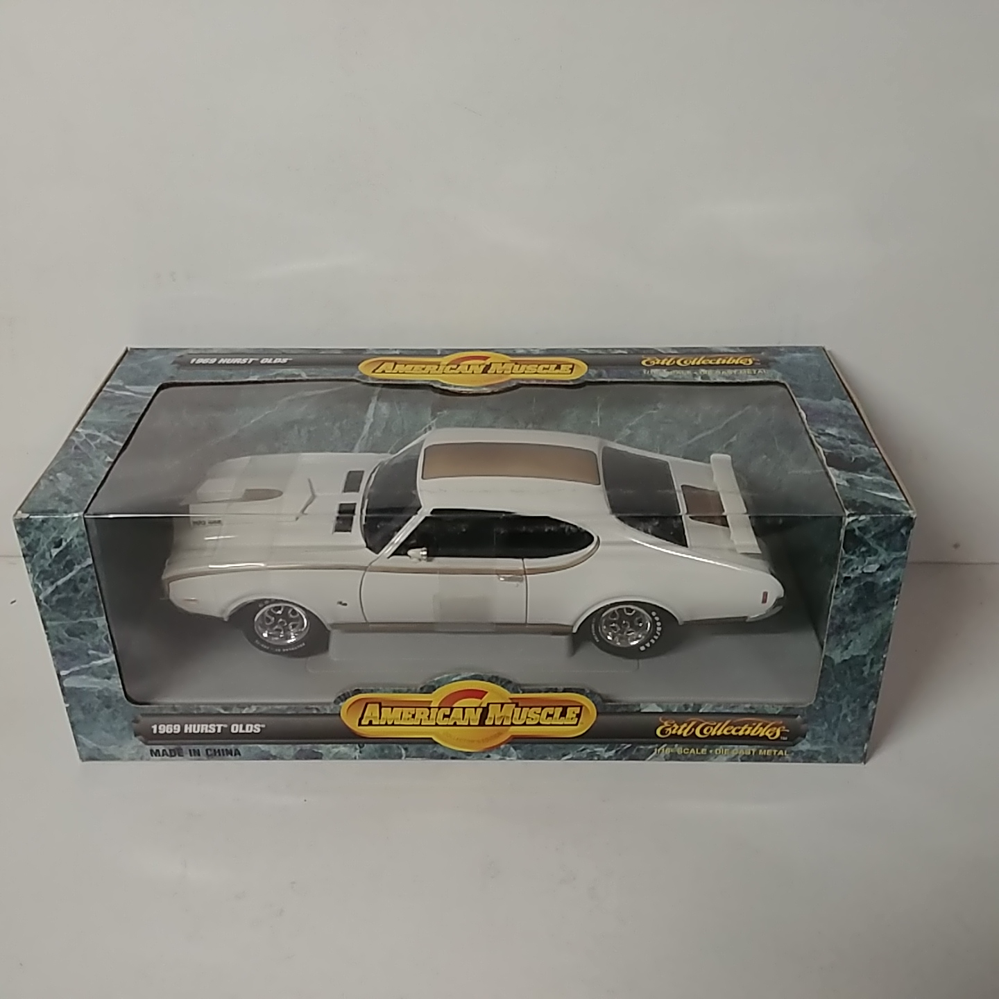 1969 Oldsmobile 1/18th Hurst White