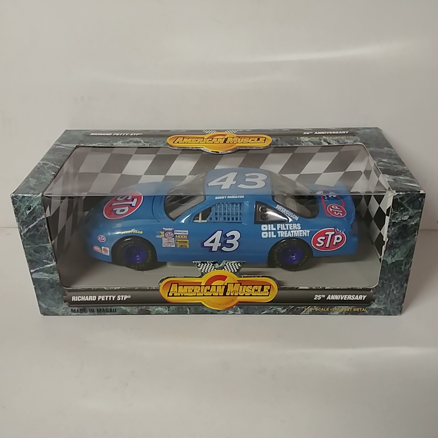 1996 Bobby Hamilton 1/18th STP "25th Anniversary" Early 1972 Scheme