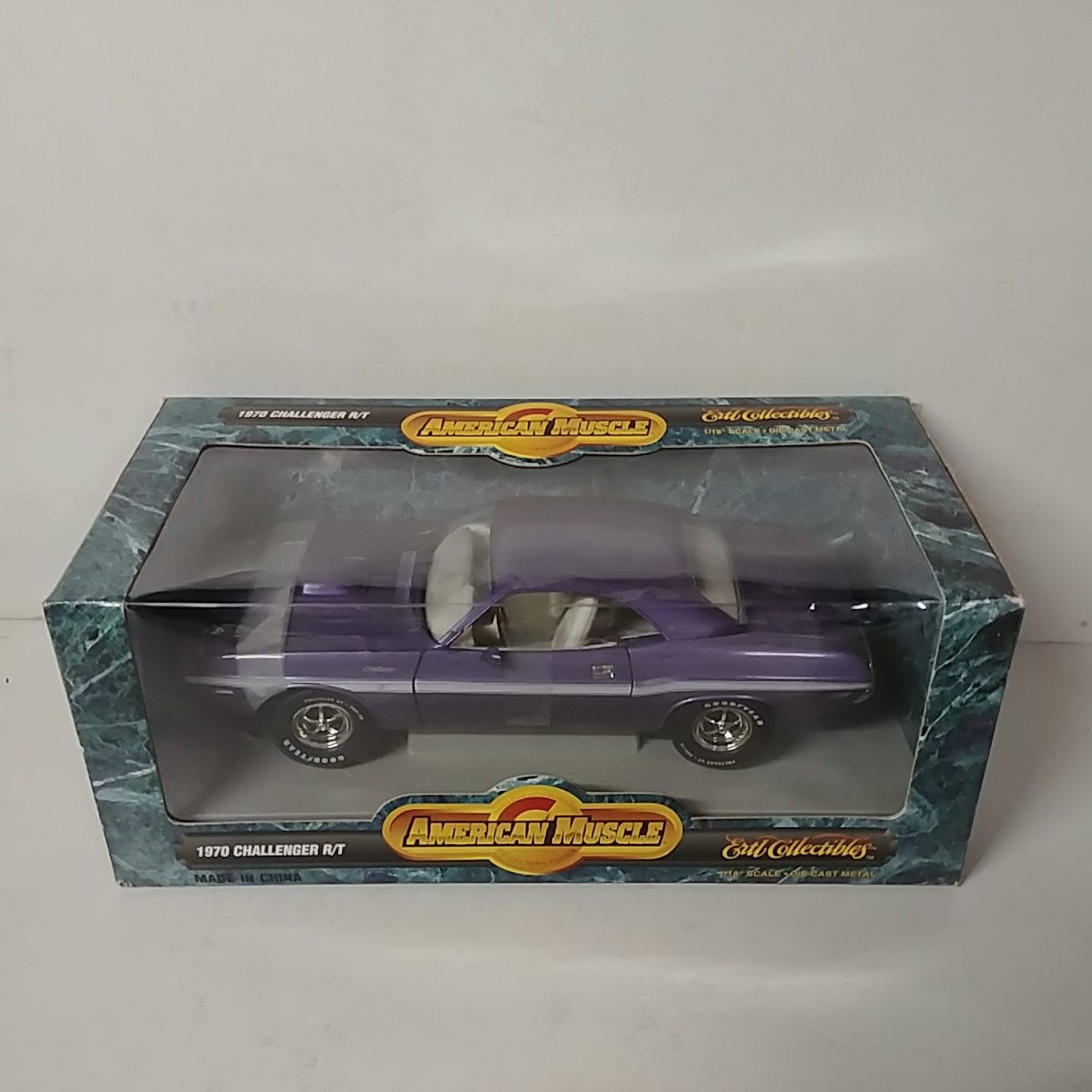 1970 Dodge 1/18th Challenger R/T Purple