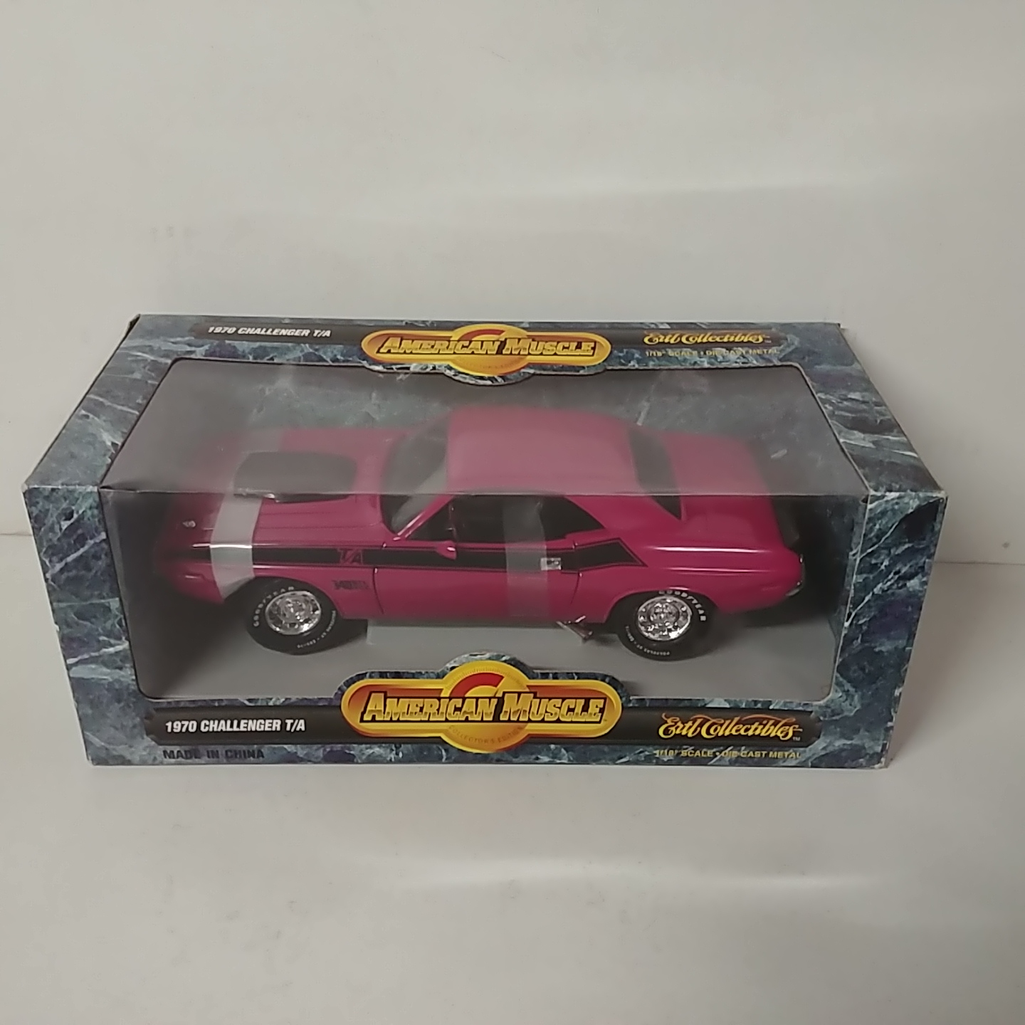 1970 Dodge 1/18th Challenger T/A Panther Pink