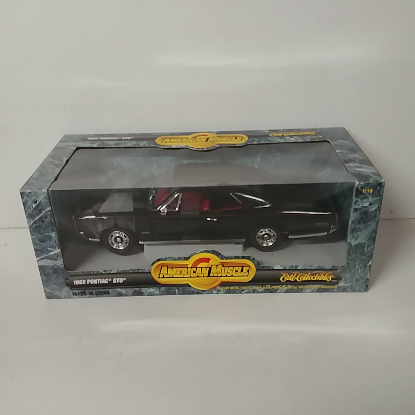 1966 Pontiac 1/18th GTO Black