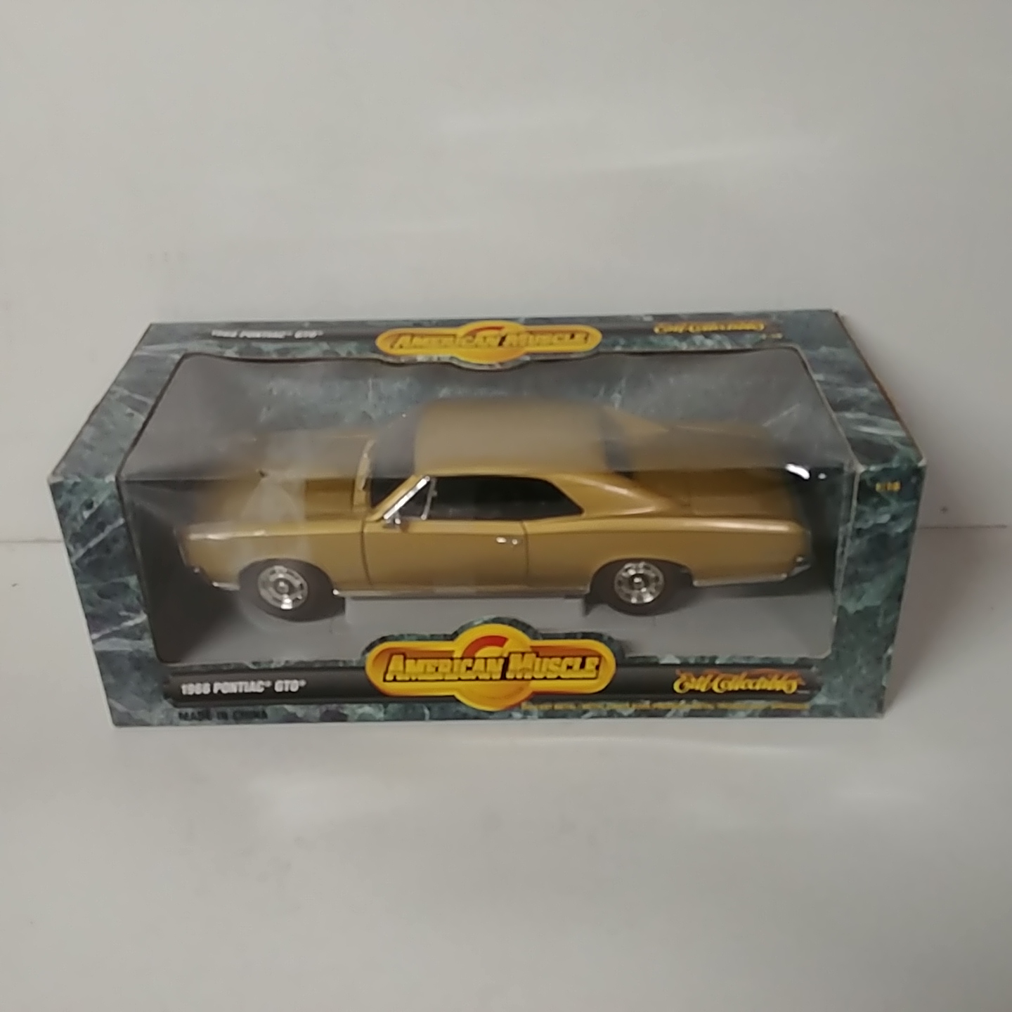 1966 Pontiac 1/18th GTO Gold