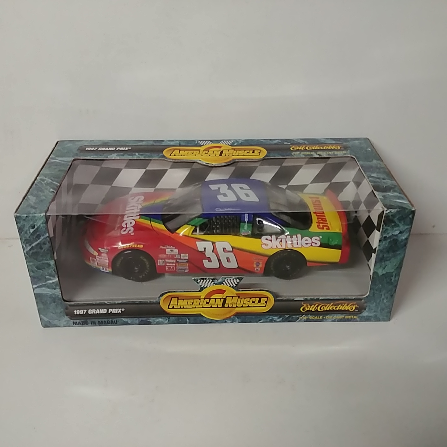 1997 Derrick Cope 1/18th Skittles Grand Prix