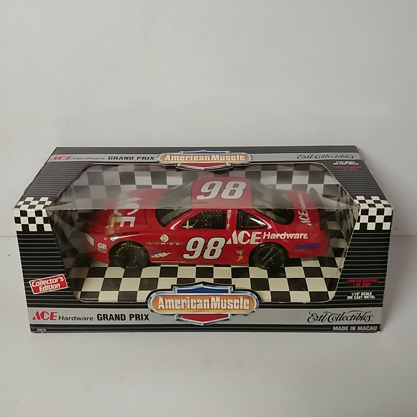 1998 No Driver 1/18th Ace Hardware Grand Prix