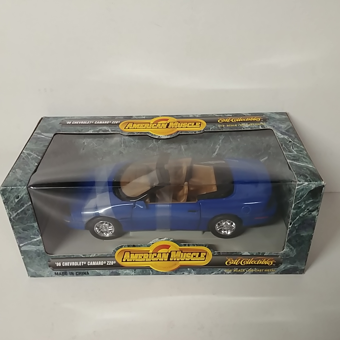1996 Chevrolet 1/18th Camaro Convertible Blue