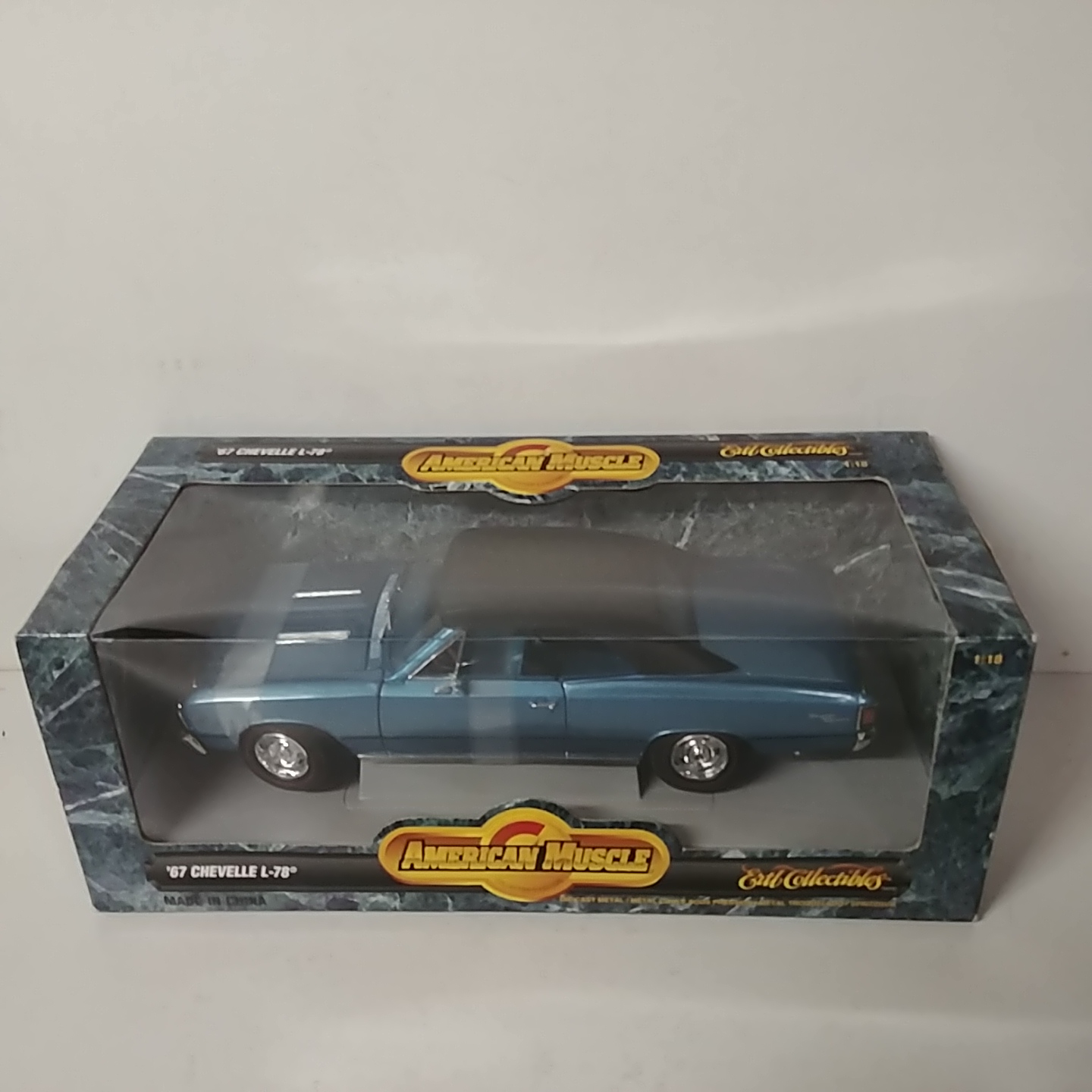 1967 Chevrolet 1/18th Chevelle L78 Blue