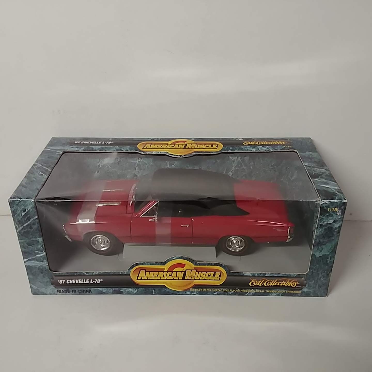 1967 Chevrolet 1/18th Chevelle L78 Red
