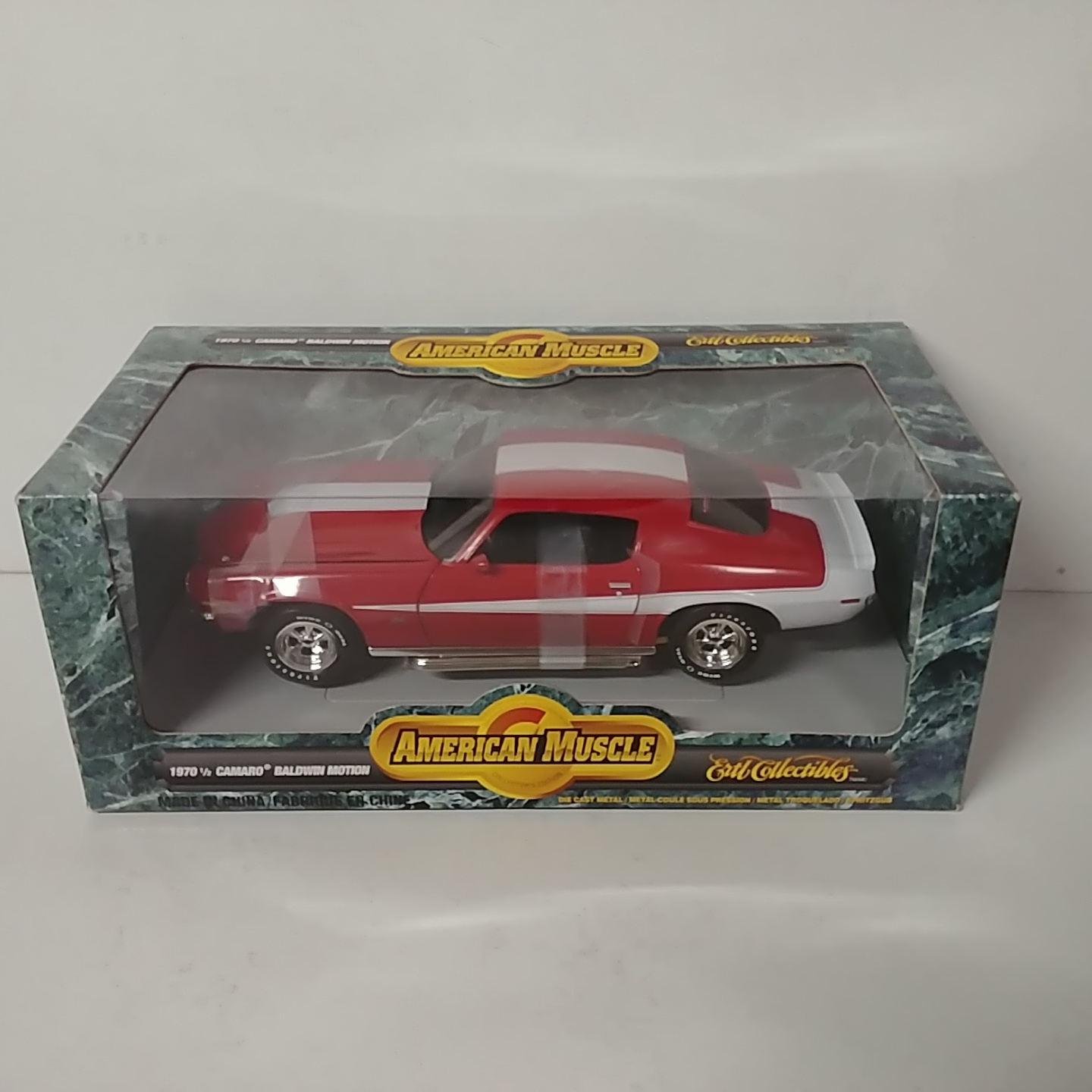 1970 1/2 Chevrolet 1/18th Camaro Baldwin Motion Red