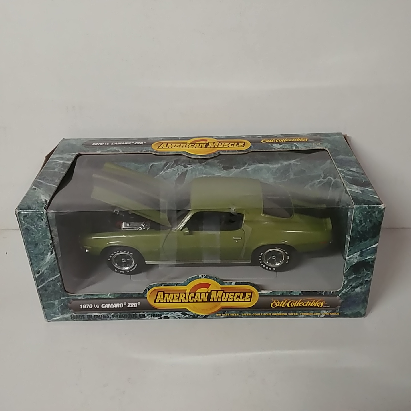 1970 1/2 Chevrolet 1/18th Camaro Z28 Green