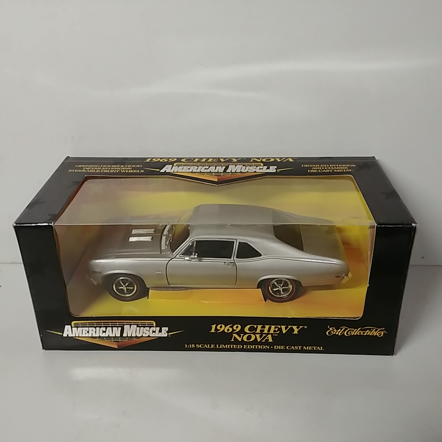 1969 Chevrolet 1/18th Nova Champagne Metallic