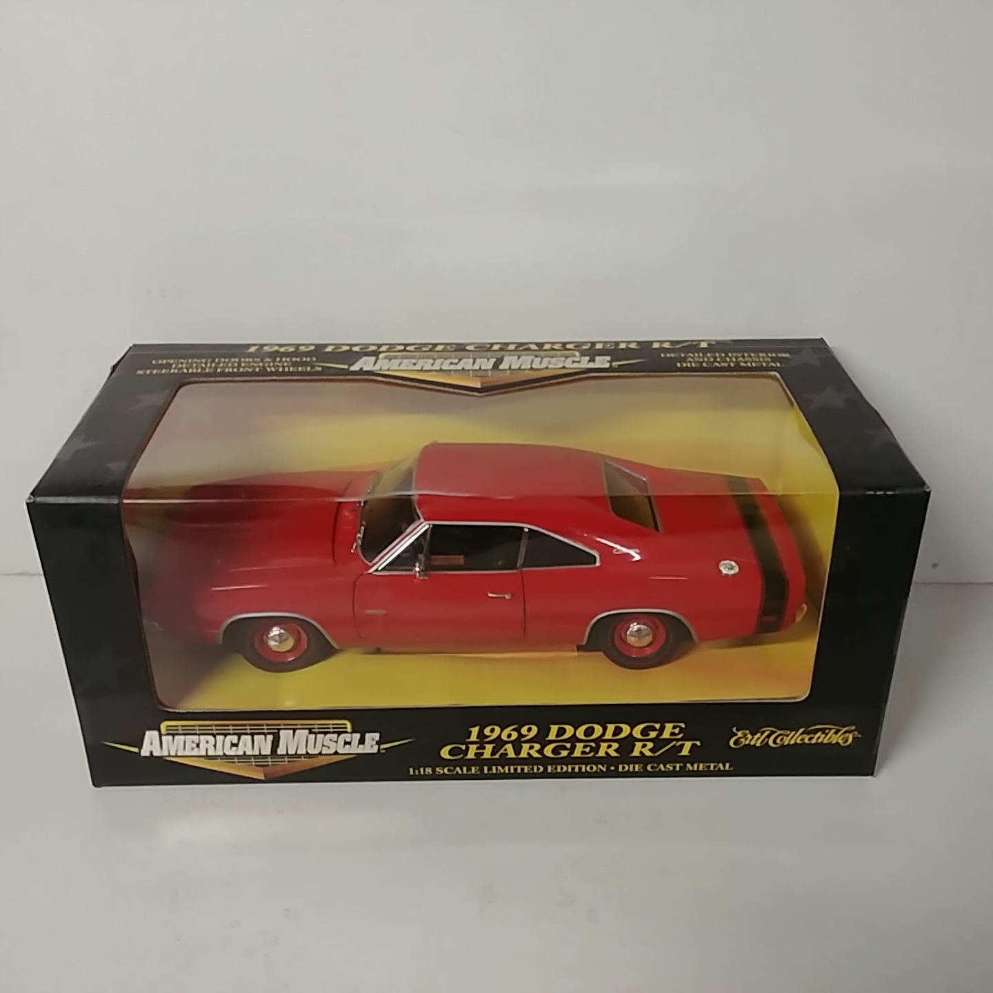 1969 Dodge 1/18th Charger R/T Red