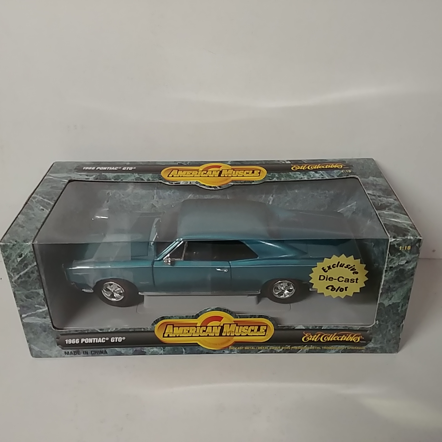 1966 Pontiac 1/18th GTO Blue