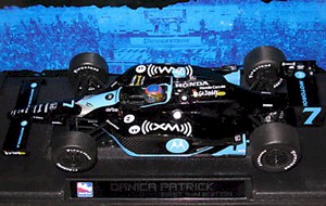 2008 Danica Patrick 1/18th Twin Ring Motegi 1st Win car