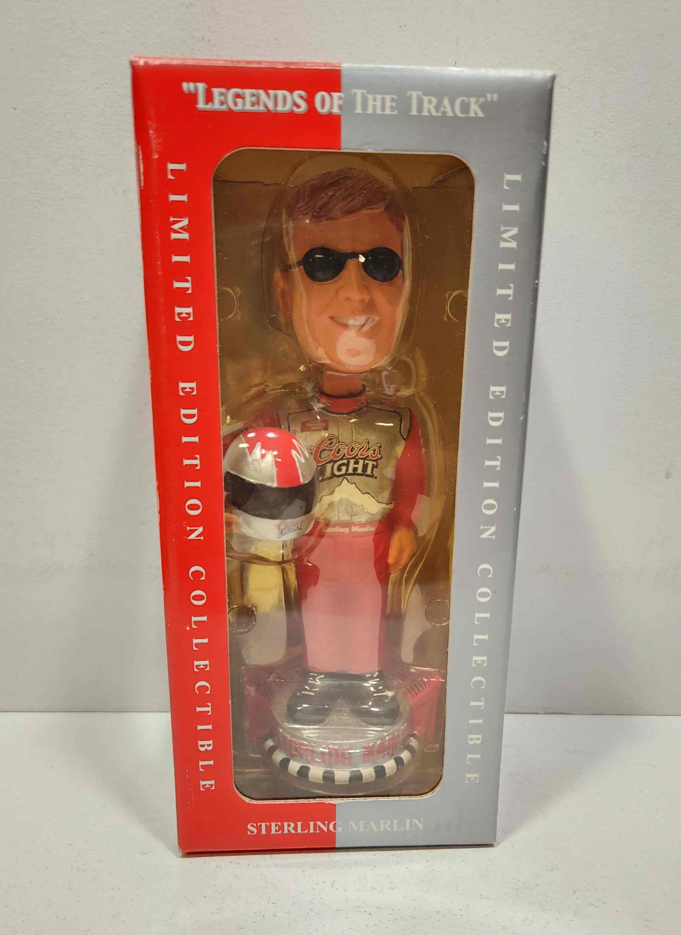 2002 Sterling Marlin Coors Light Bobbin' Head