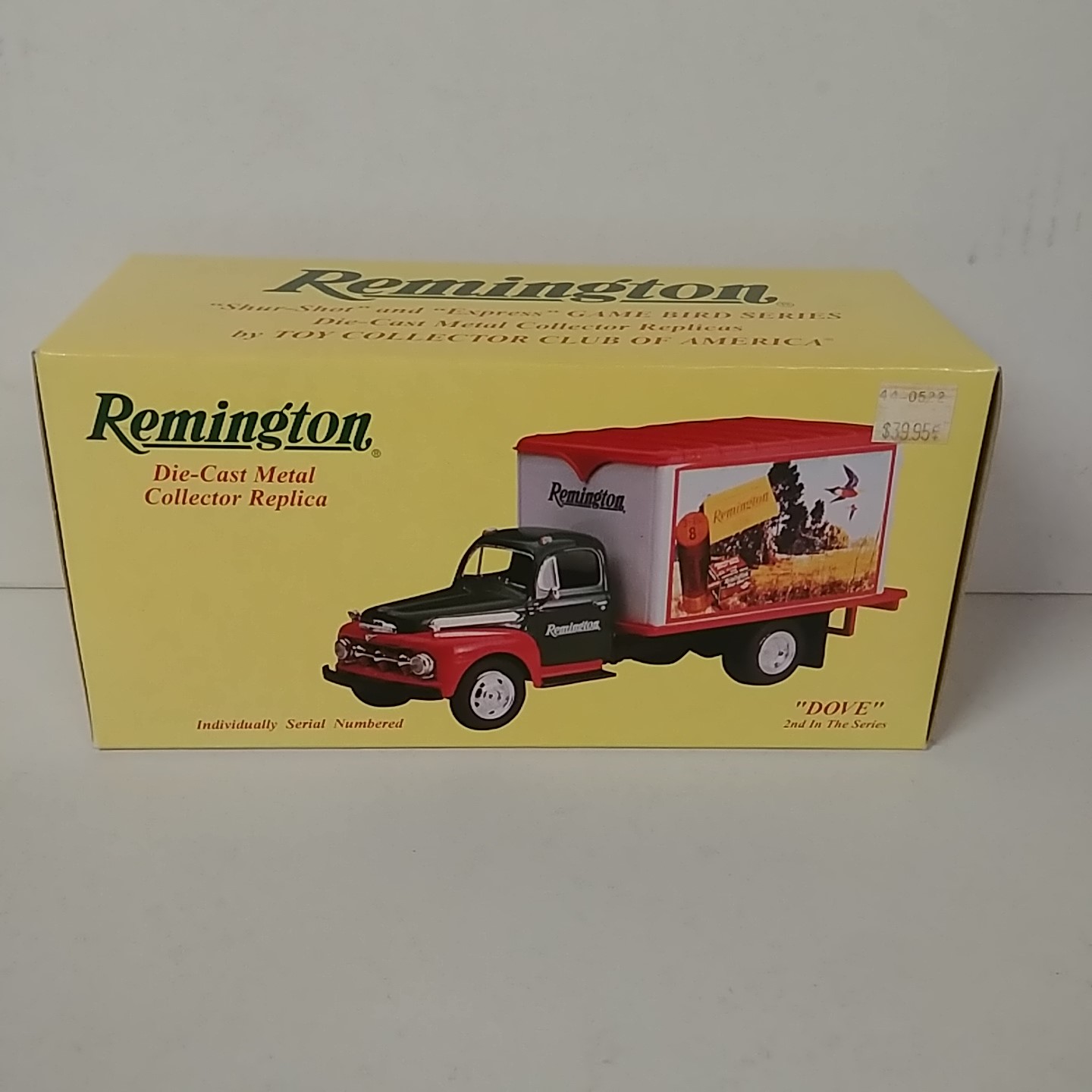 1994 Remington 1/34th Dove truck