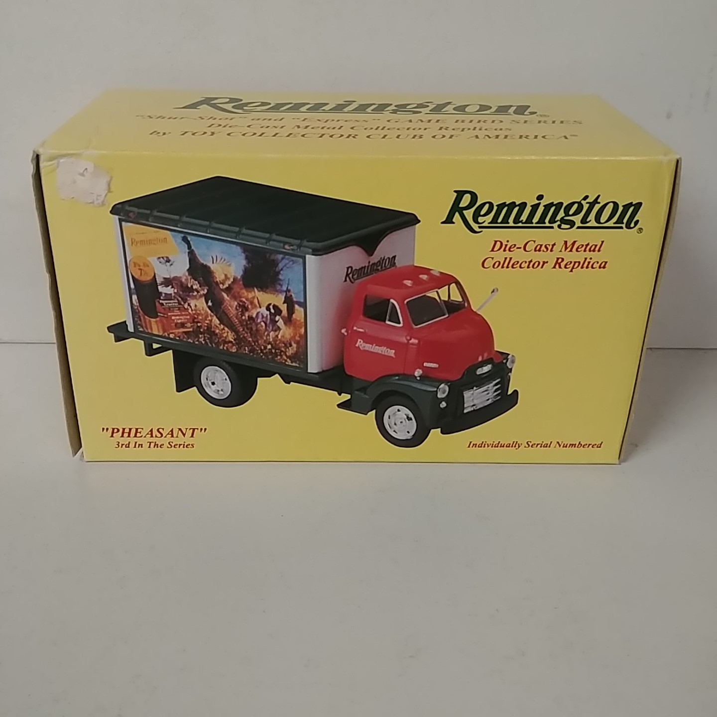 1994 Remeinton 1/34th Pheasant truck