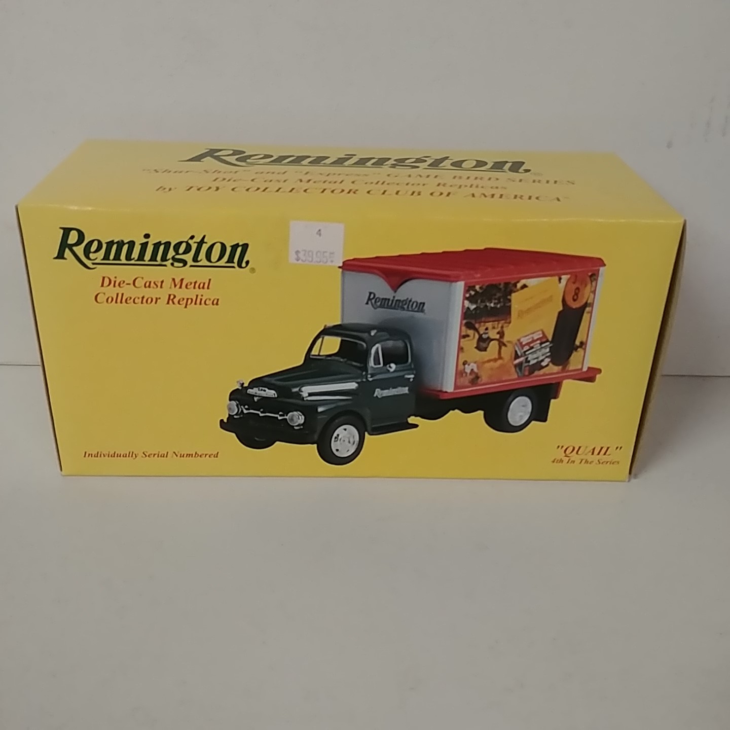 1994 Remington 1/34th Quail truck